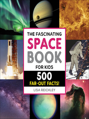 cover image of The Fascinating Space Book for Kids